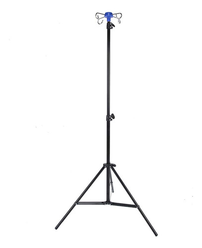 Soporte Para Bolsa De Goteo, Soporte Para Suero Intravenoso, Rejilla De Riego Por Goteo De Aleación De Aluminio Duradera, Plegable Para Hogares De Ancianos