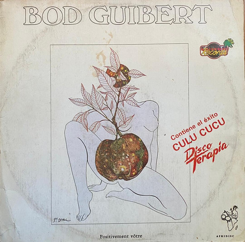 Disco Lp - Bod Guibert / Positivement Vôtre. Album (1986)