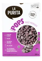 Comprar Cereal Pops Maiz Morado (200g) - La Purita