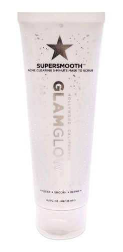 Glamglow Supersmooth - Mscara Para Eliminar El Acn De 5 Minu