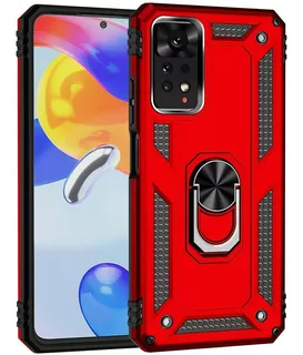 Funda Reforzada Anillo Compatible Con Xiaomi Redmi Note 11