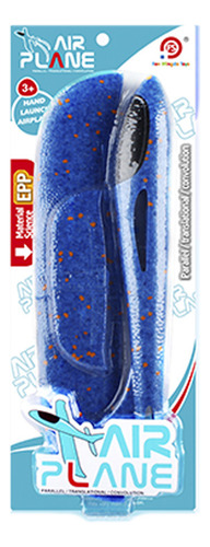 Avion Planeador Soft Para Armar Juguete