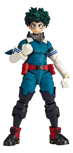 Figura de acción Izuku Midoriya (DEKU) de Revoltech Amazing Yamaguchi