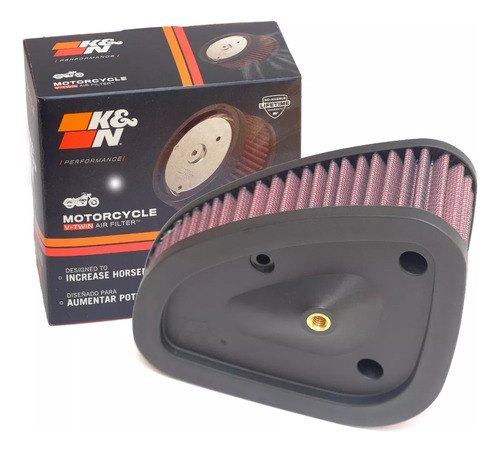 Filtro De Ar K&n Harley Davidson Flhtk Ultra Limited  2022