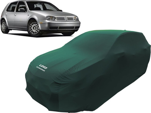 Capa De Tecido Para Vw Golf Mk4 2003 2007 2005 Helanca Lycra