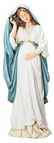 Figura Decorativa Roman Joseph's Studio Expectant Mary Figur
