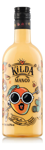 Kilda Mango - Crema Con Tequila 700ml 17°