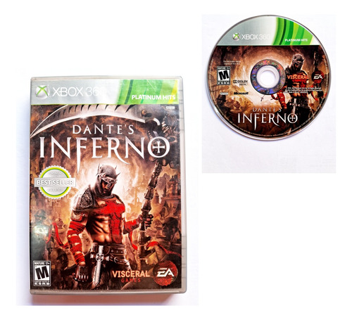 Dante's Inferno Xbox 360 (Reacondicionado)