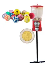 Comprar Maquina Chiclera Vending Pelotas 5 Pesos Con Base
