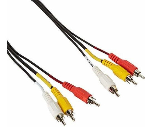 Cable De Vídeo Compuesto Y Audio Estéreo C2g 40448 De La Ser