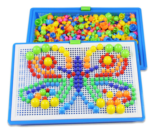Juego De Rompecabezas Jigsaw Toys, Atracción Visual, Caja De