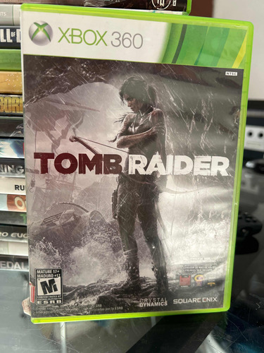 Tomb Raiders Xbox 360