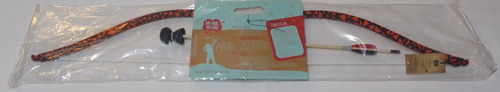 2 Arcos Indios 110 Cm +4 Flechas +2 Carcaj