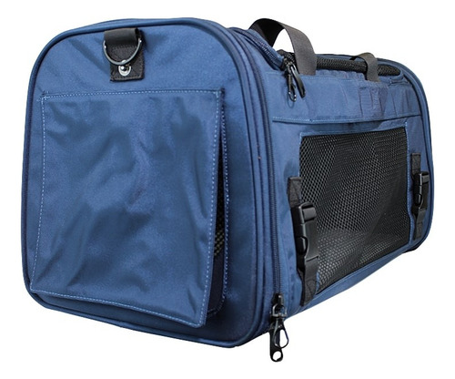 Mochila Skv B21100 Para Mascota Azul