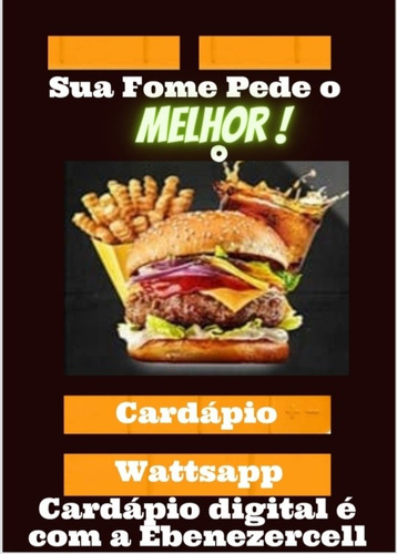 Imagem 1 de 5 de Cardápios E Catálogo Digitais Em Pdf E Gif