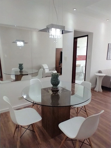 Imagem 6 de 15 de Apartamento Mobiliado, Vila Assis Brasil, Mauá. - 1033-20271