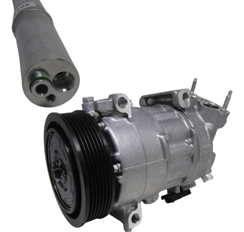  Compressor + Filtro Secador Ar Cond Peugeot 208 1.6 Thp