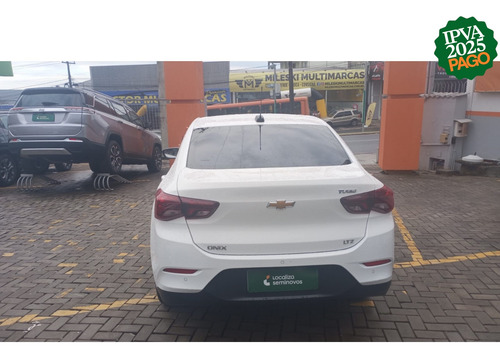 Chevrolet Onix 1.0 TURBO FLEX PLUS LTZ MANUAL