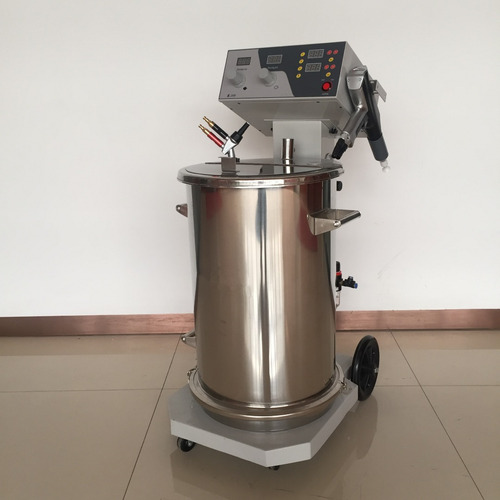 Imagen 3 de 9 de Equipos De Aplicacion Para Pintura Electrostatica