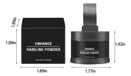 Polvo De Maquillaje Touch And Fill Para La LĂnea Del Cabello