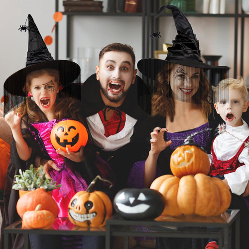 Sombrero De Bruja Justotry Para Disfraz De Halloween P/mujer