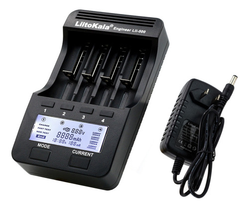Cargador Para Cargador Inteligente Lii-500 Batería Inteligen