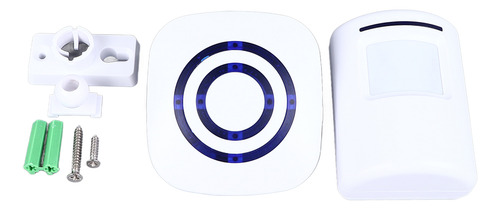 Timbre Con Sensor De Movimiento, Sensible A Infrarrojos, Tie