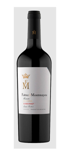 Vino Fabre Montmayou Terruño Reserva Cabernet Franc X750cc