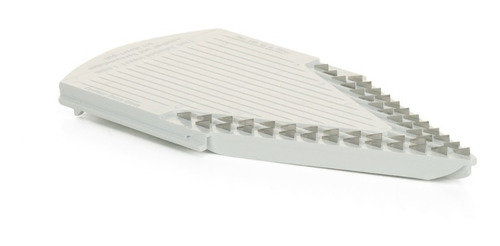 Placa Adicional De 1.6 Mm Para Mandolina Borner V3 O V6 Color Blanco
