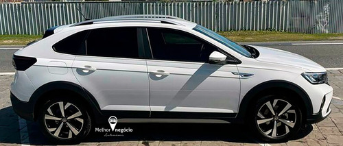 Imagem 5 de 15 de Volkswagen Nivus Highline 1.0 200 Tsi Flex Aut. 2021 Branco
