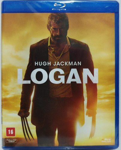Blu-ray Logan (duplo) Original Novo Lacrado