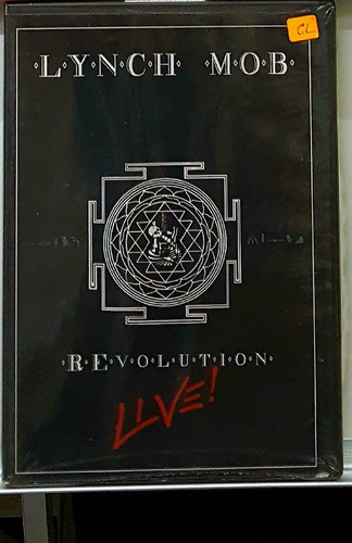 Lynch Mob Cd + Dvd Americano Revolution Live! Hrd Mrx Xvm