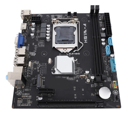 Placa Madre Atx H81m A Mining Para Lga1150 Ddr3 Serial Ata3.