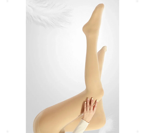 Medias Calzas Leggins Con Corderito Transparentes Otec