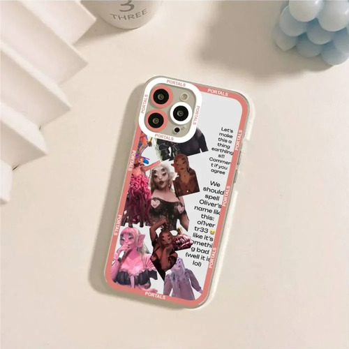 Funda De Teléfono Portals De Melanie Martinez Para iPhone 11