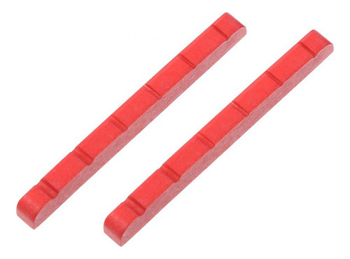 3 X 2 Piezas De Tuerca De Para Guitarra Eléctrica, 42x3,5