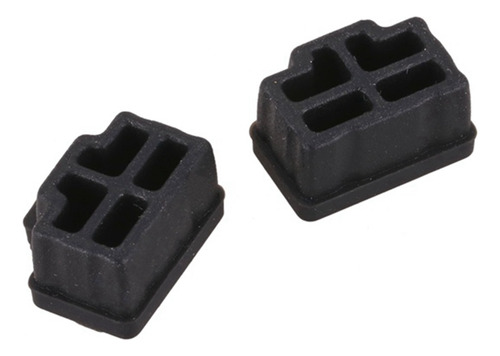 Tapón Antipolvo Rj45 Para Puerto Hembra Rj45 De Silicona Neg