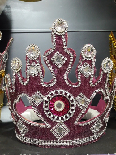 Corona Reina - Modelo Isabel - Plateada
