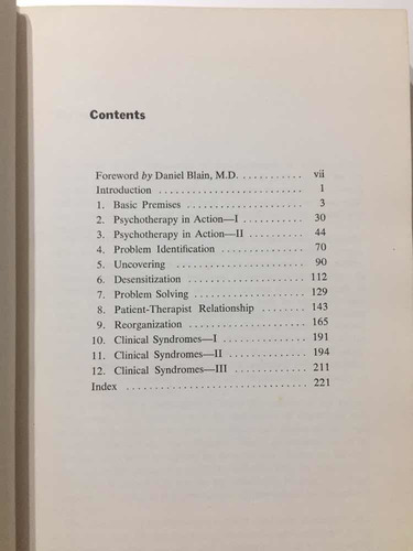 Psychotherapy In Action, Donald Ewen Cameron (como Nuevo) (Usado)