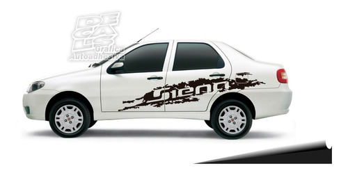 Calco Fiat Siena Paint Juego