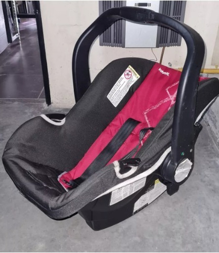 Huevito Silla Infantil Para Auto Infanti Smooth Ride