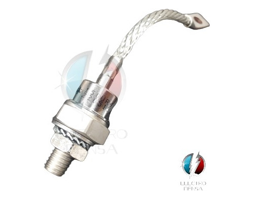Diodo Rectificador 100a 600v Cátodo/rosca(m12x1.75)(p3-)