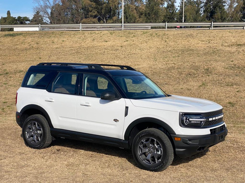 Ford Bronco Sport 2.0 Wildtrak 2023, Unidad Okm En Stock!!