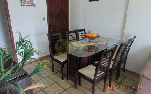 Imagem 4 de 30 de Apartamento Com 3 Dorms, Flórida, Praia Grande - R$ 419 Mil, Cod: 2519 - V2519