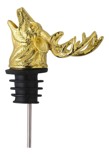 *para Aeradores De Vinho De Liga De Zinco Pourer Veado 10cm