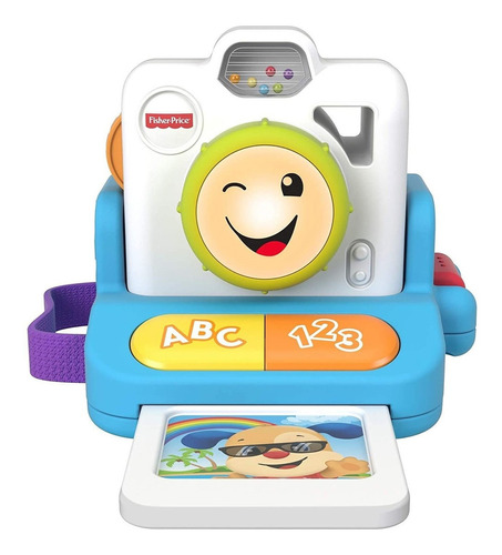 Fisher Price Ríe Y Aprende Cámara Sonríe Y Aprende Juguete P