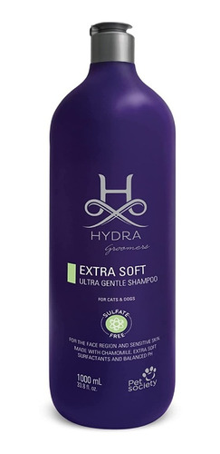 Shampoo Hydra Soft Facial Y Cuerpo Piel Sensible 1lt 