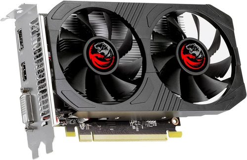 Imagem 6 de 6 de Placa de vídeo AMD Pcyes Radeon RX 500 Series RX 550 PJRX5504GGR5DF 4GB
