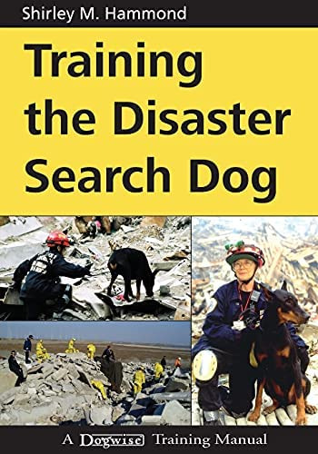 Training The Disaster Search Dog, De Hammond, Shirley M. Editorial Dogwise Publishing, Tapa Blanda En Inglés