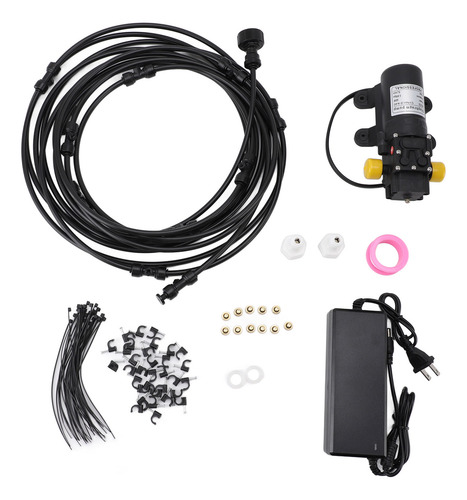 Sistema De Nebulización De Agua Para Exteriores Bomba Eficie